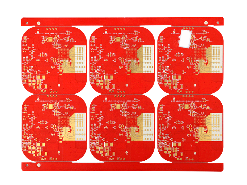 高(gao)頻闆pcb
